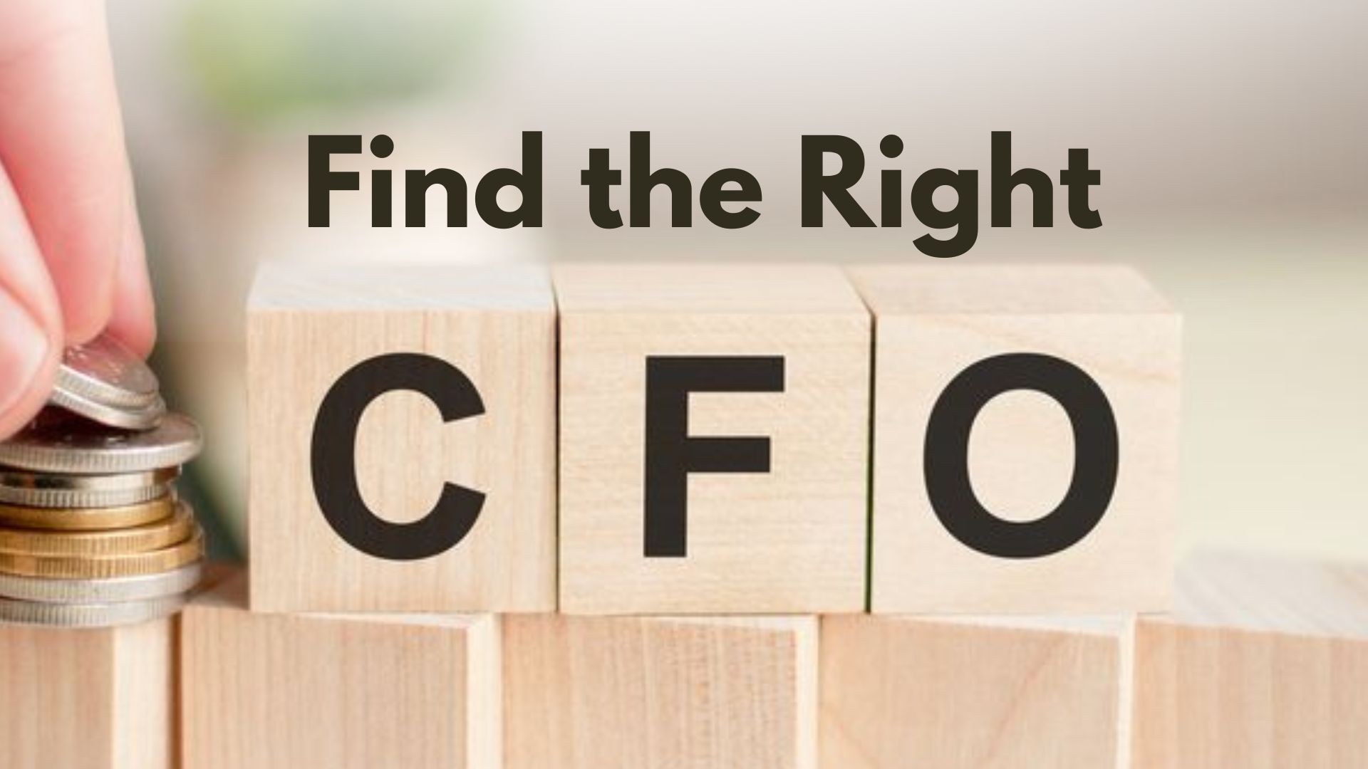 Find the Right CFO