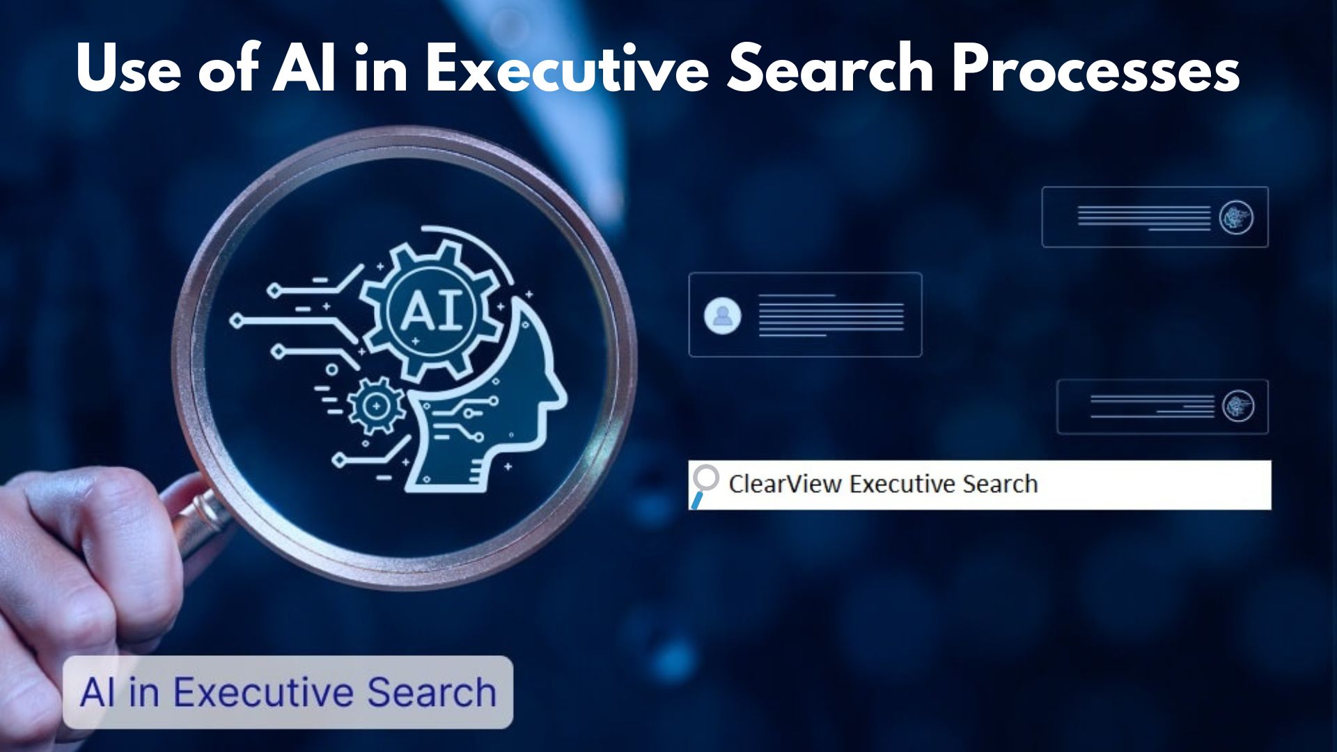 AI in Executive Search Processes