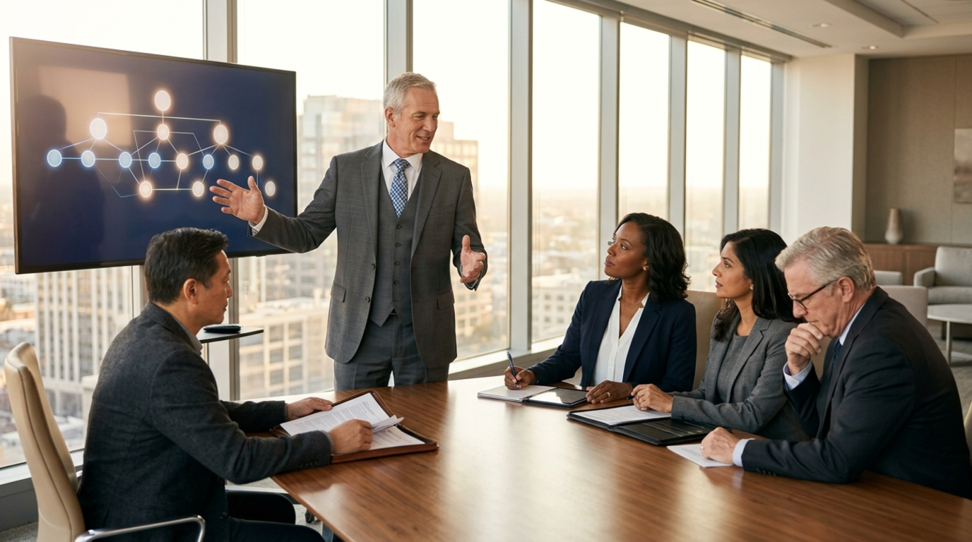 Leadership advisory by modern executive search firm